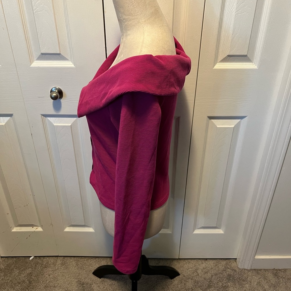 Maeve from Anthropology size M pink top - Picture 8 of 15